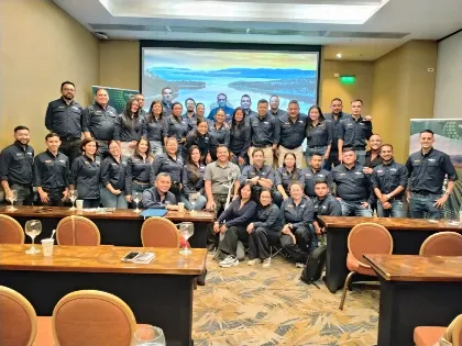 Corporate event in Colombia